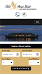 Mobile Screenshot of elitehouseboat.com